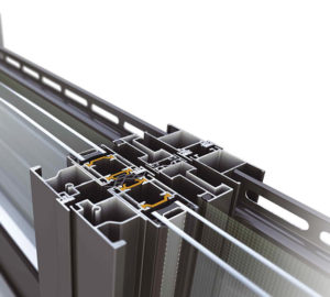 Alumil S350 | Συρόμενο