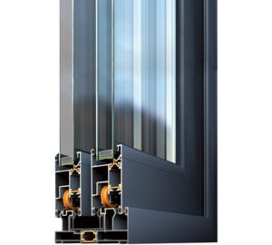 Alumil S450 PREMIER ALUTHERM | Συρόμενο