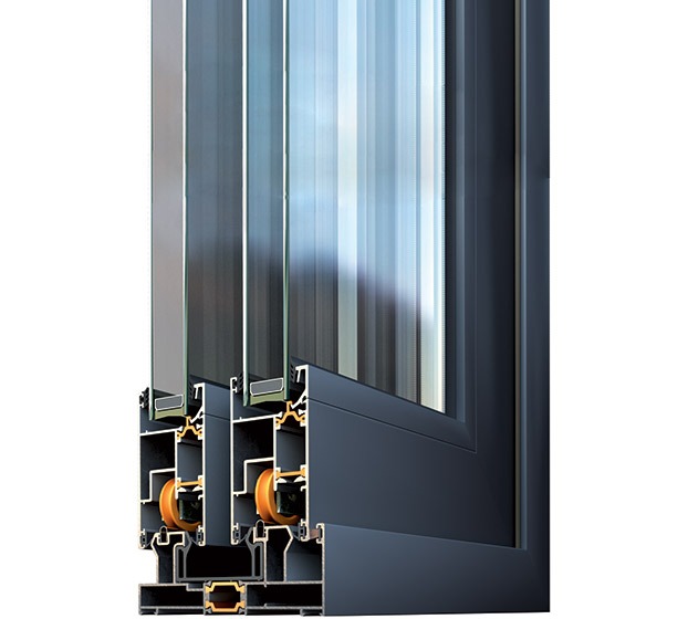 Alumil S450 PREMIER ALUTHERM | Συρόμενο