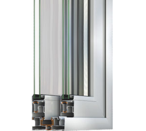 Alumil S560 ALUTHERM | Συρόμενο