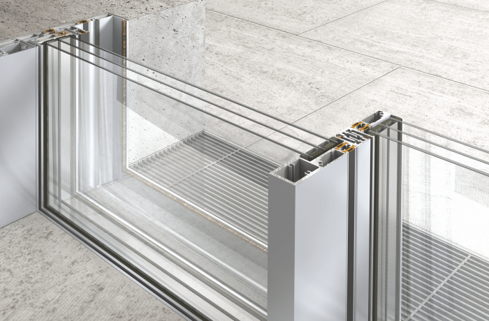 Alumil S650 SUPREME PHOS | Συρόμενο