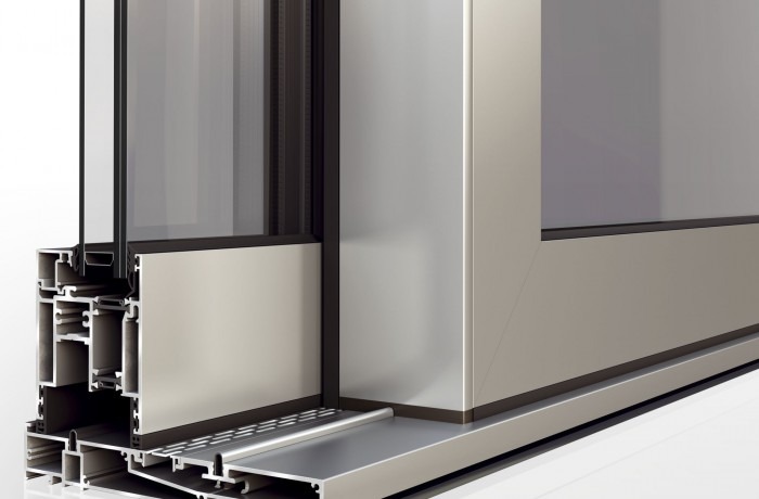 Alumil S700 SUPREME | Συρόμενο